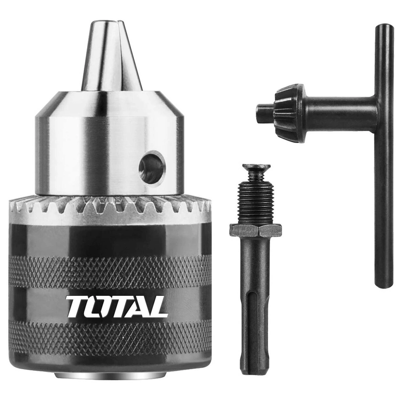 Mandril Total 13mm – Con Adaptador SDS Y Llave