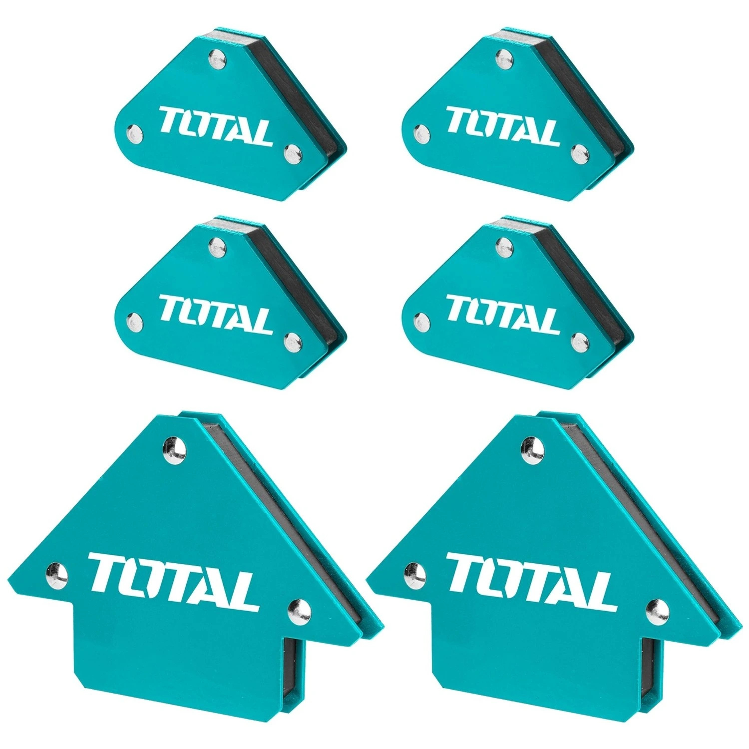 Escuadra Magnética Total – Set x 6