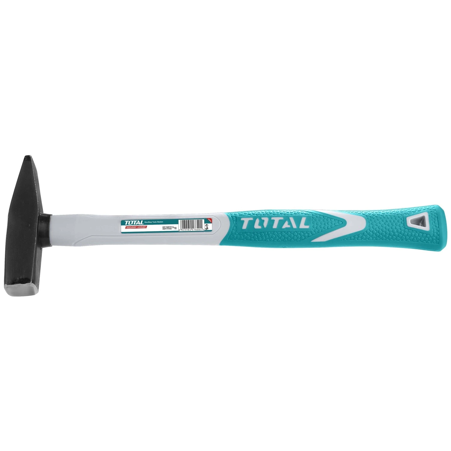 Martillo De Pena Total 500g – Mango De Fibra De Vidrio