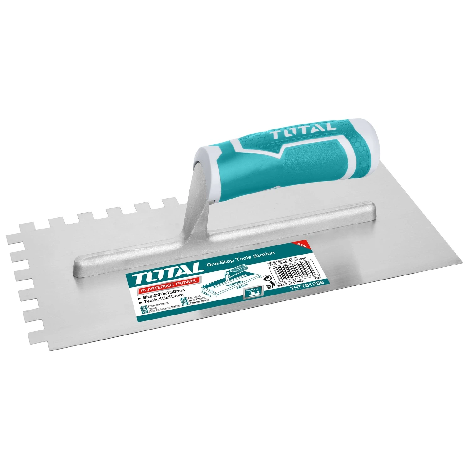 Llana Dentada Total – 280 x 130mm