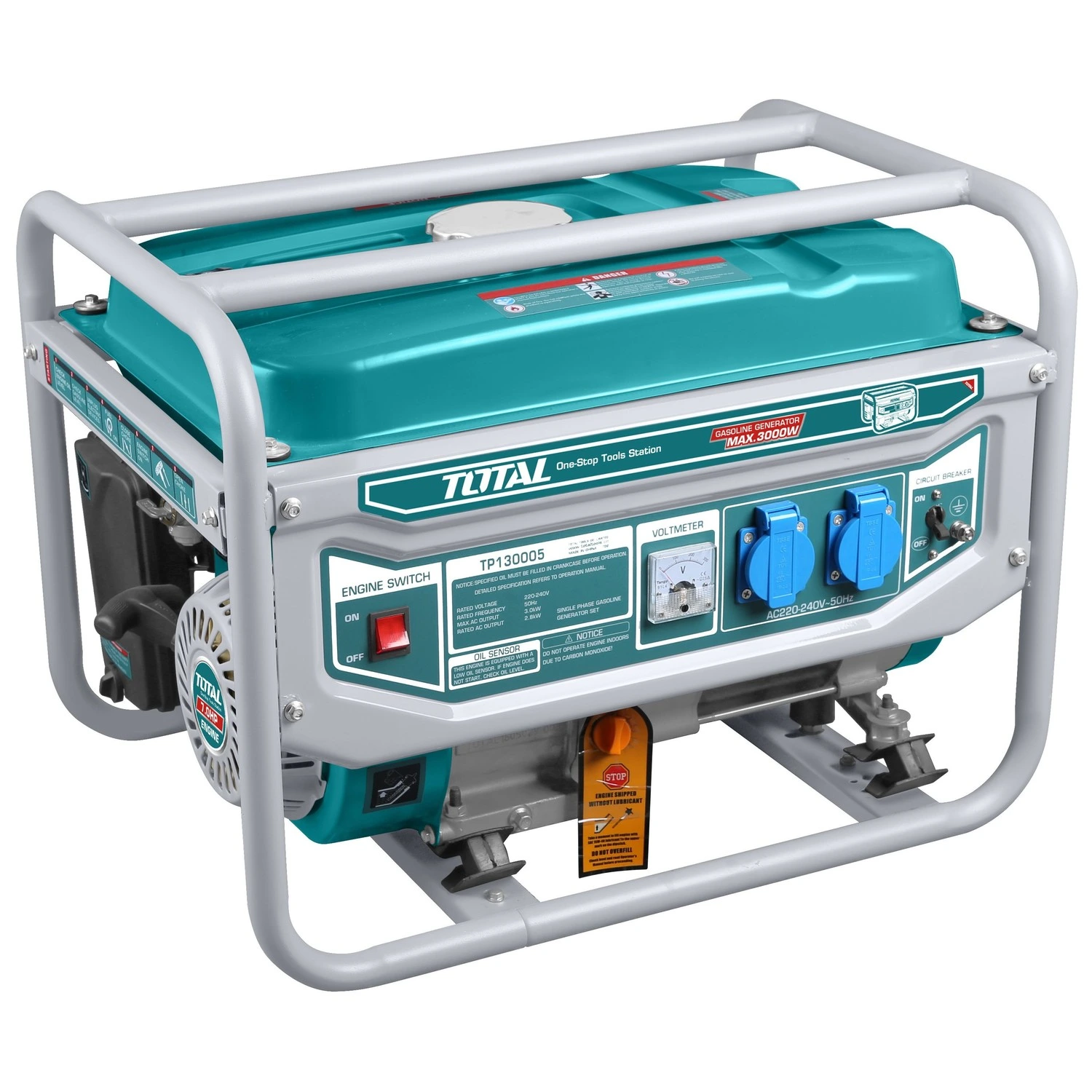 Generador Total 3000w – Nafta