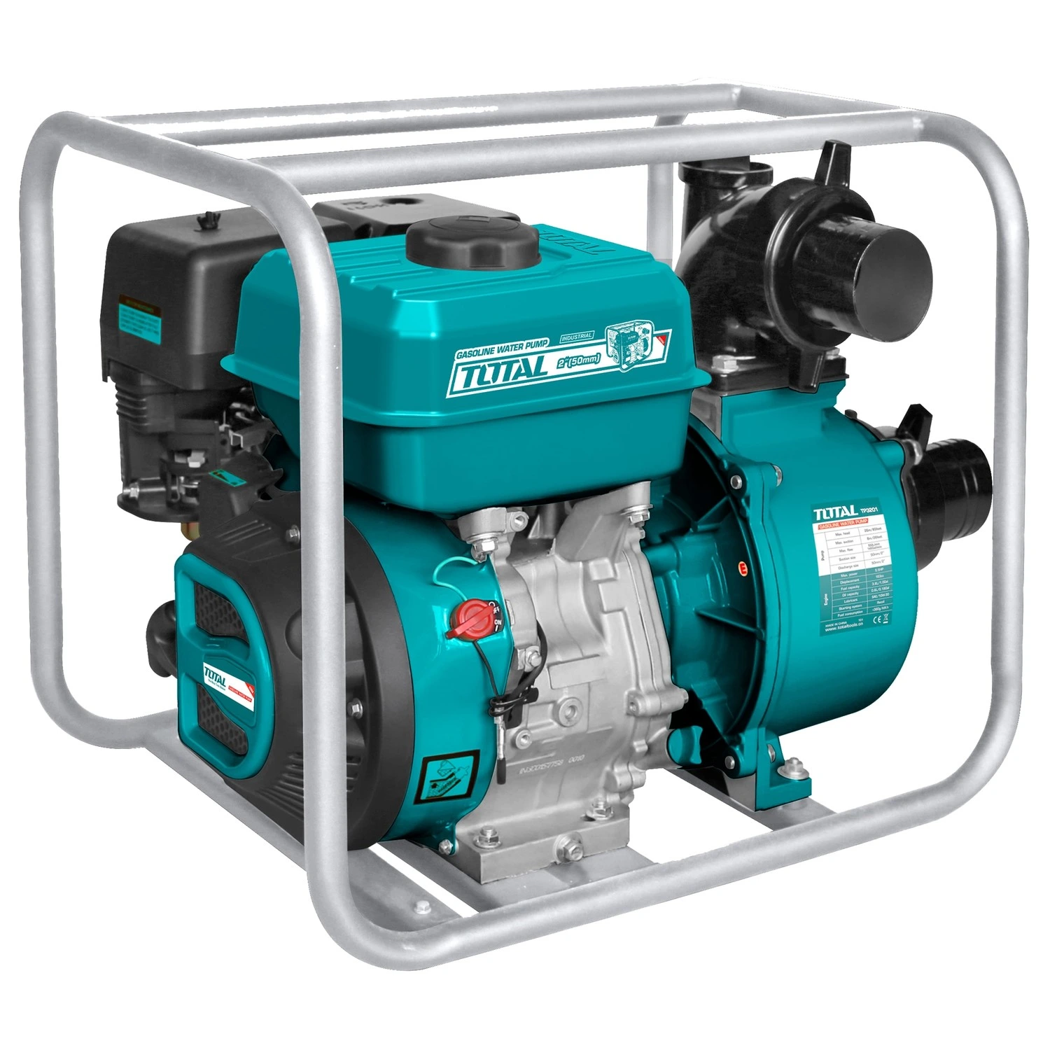 Motobomba Total 7.0HP – 550 L/Min