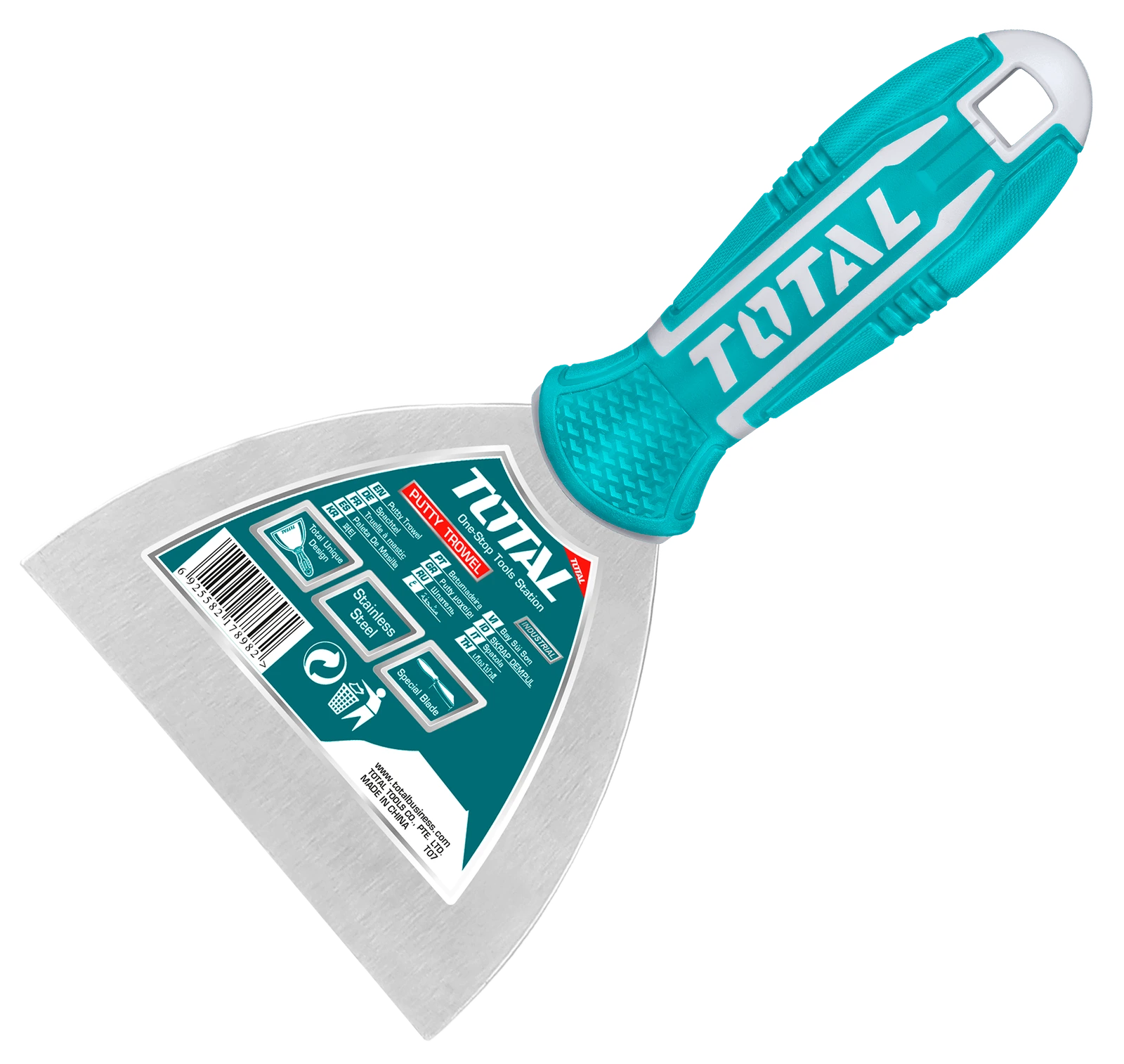 Espátula Total 100mm – Acero Inoxidable
