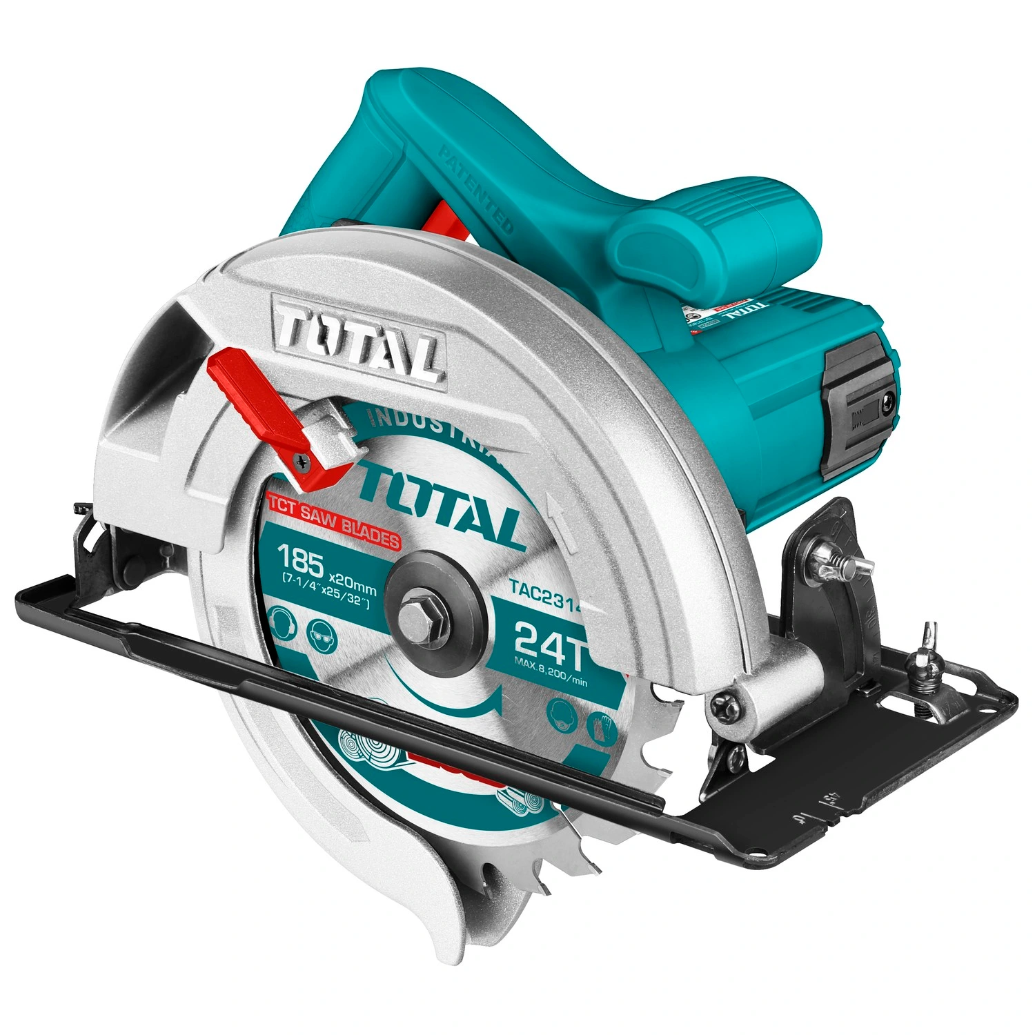 Sierra Circular Total 7.1/4″ – 1400w