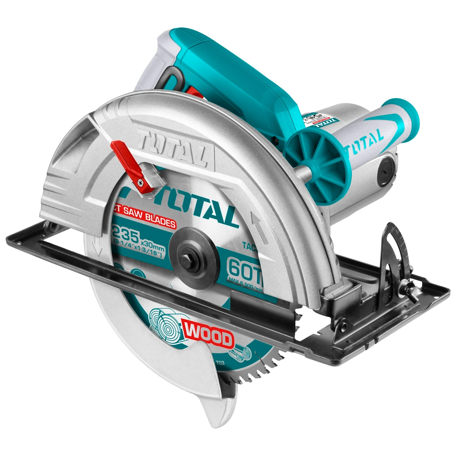 Sierra Circular Total 9.1/4″ – 2200w