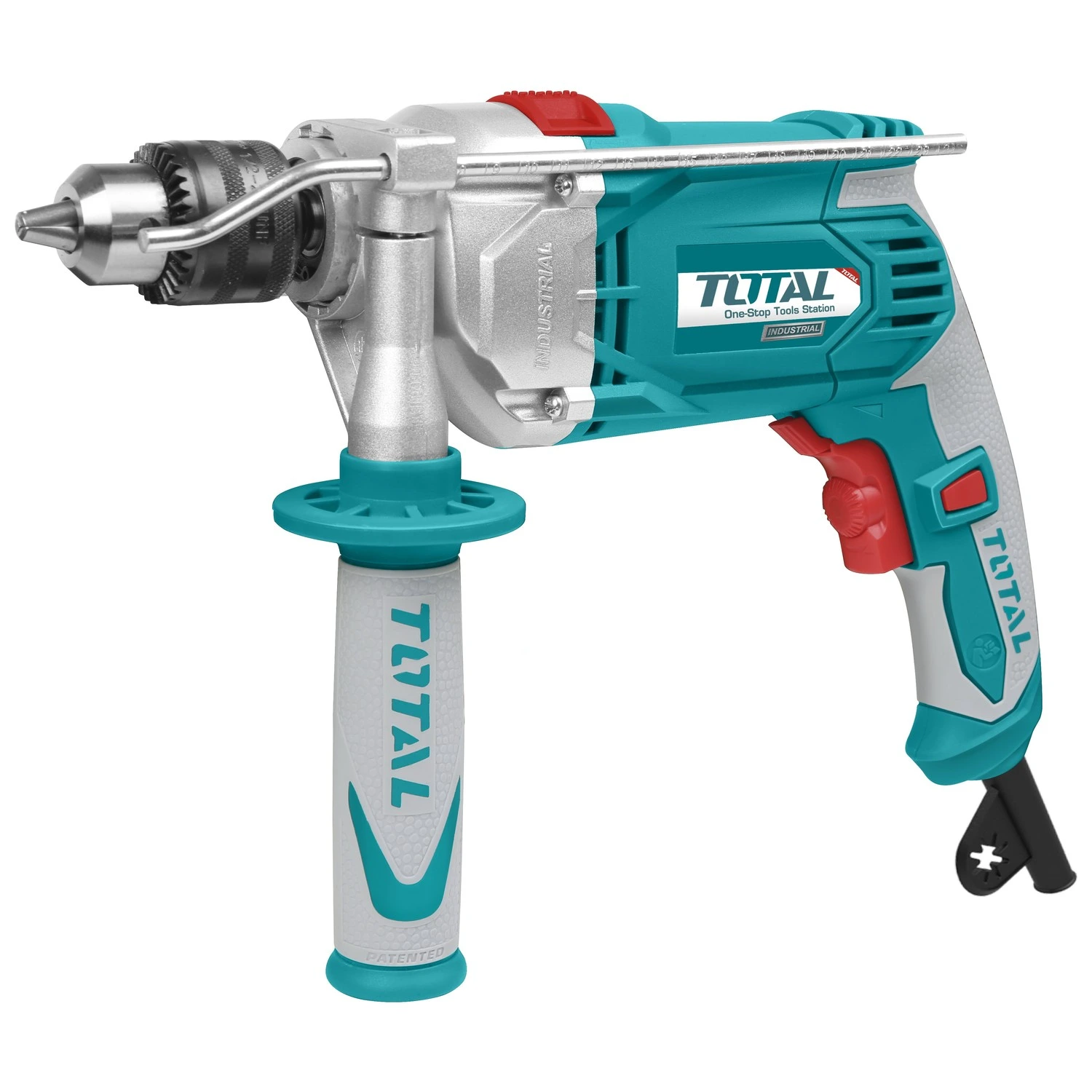 Taladro Percutor Total 1010w – Mandril 13mm