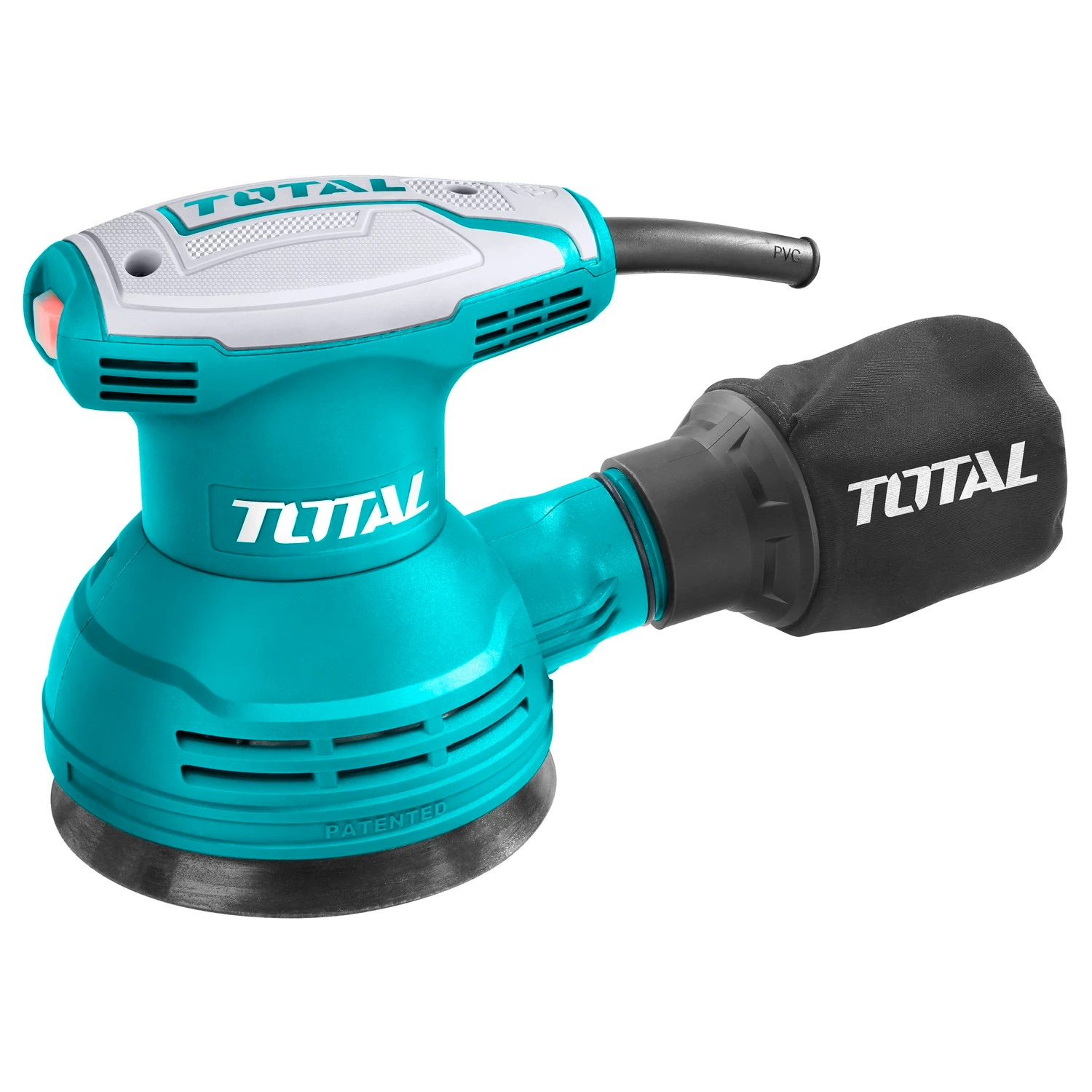Lijadora Roto Orbital Total 320w – 5″
