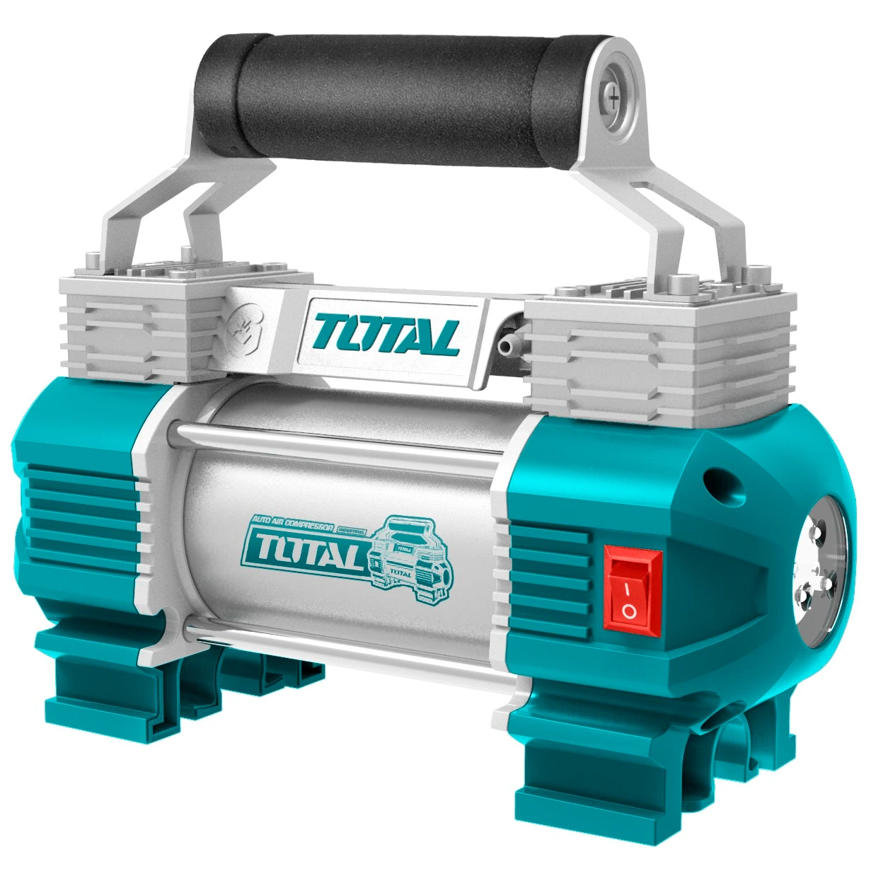 Inflador Total 120 PSI – 12v – Para Vehículo