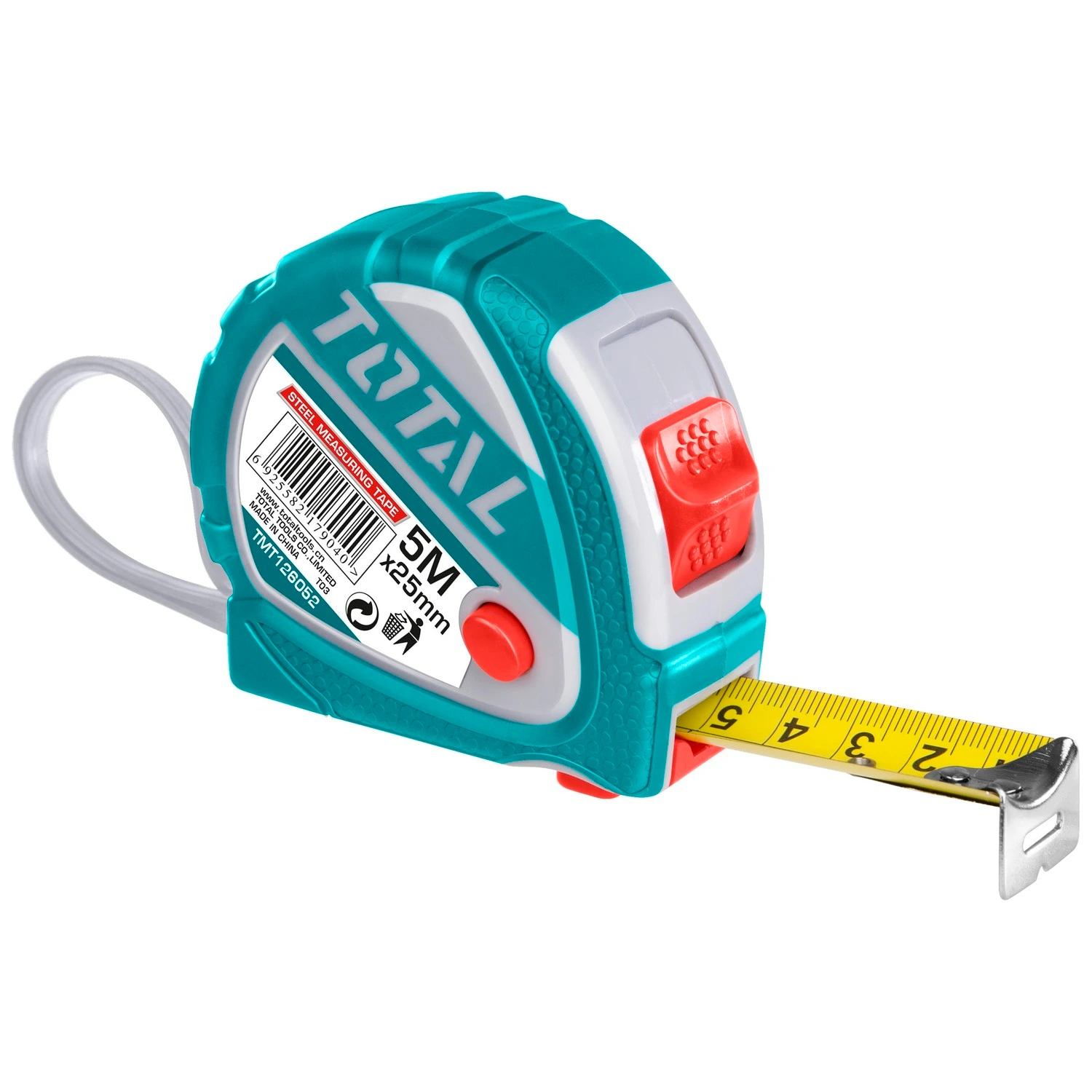 Cinta Métrica Total 5m x 25mm