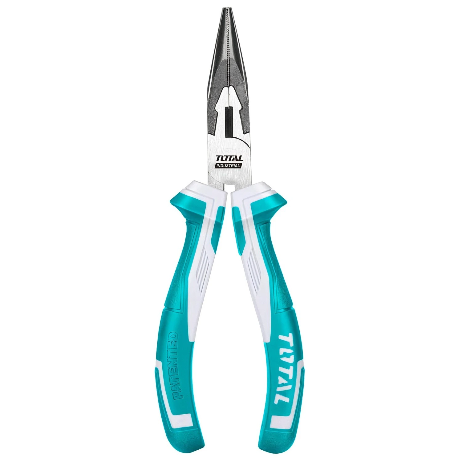 Pinza Punta Fina Total 6″ – Industrial