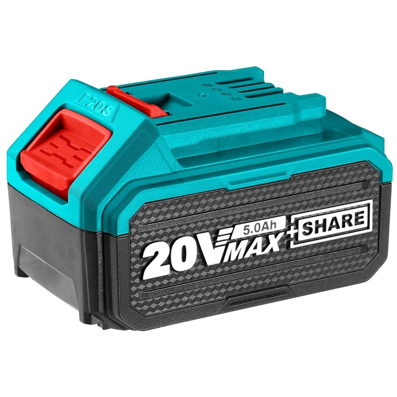 Batería Total 20v – 5.0Ah, Línea P20S