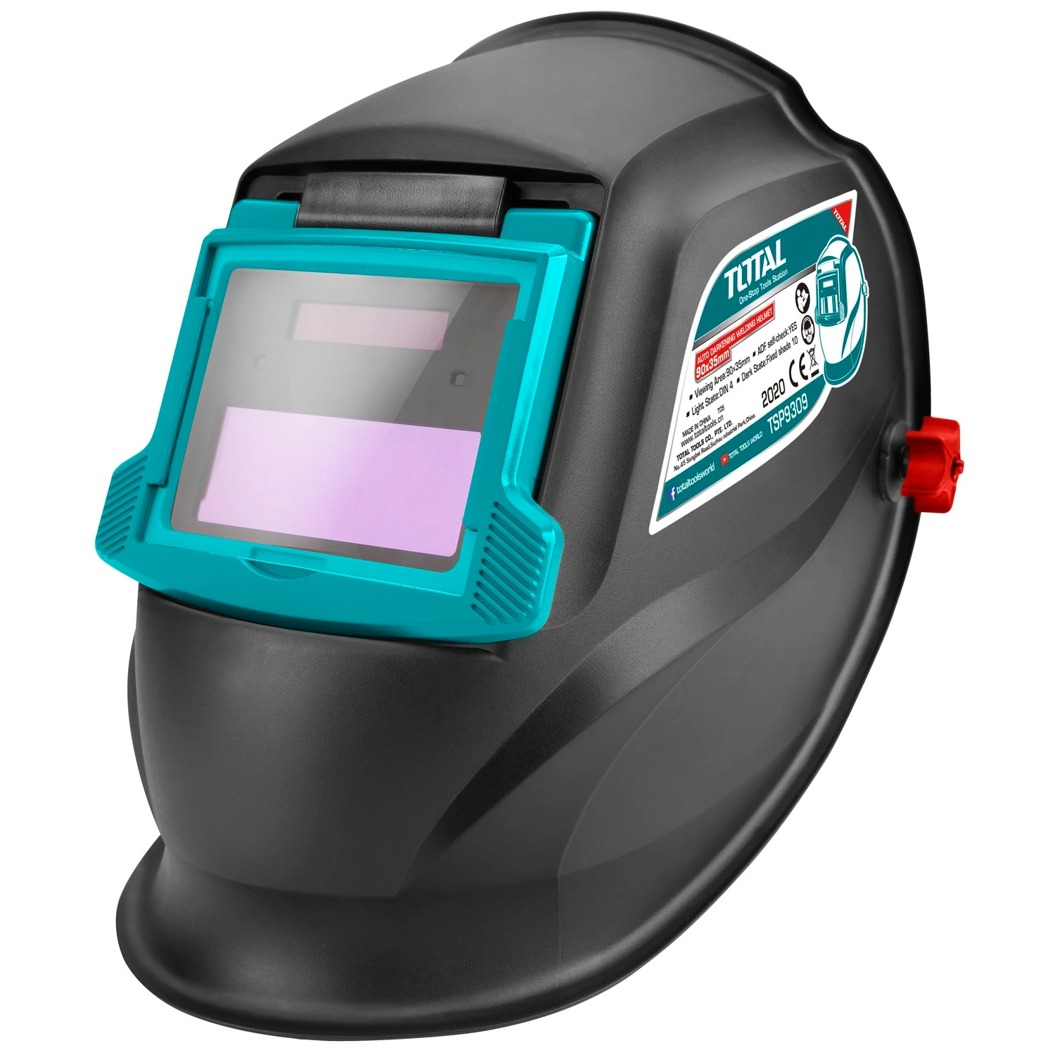 Máscara Para Soldar Automática Total