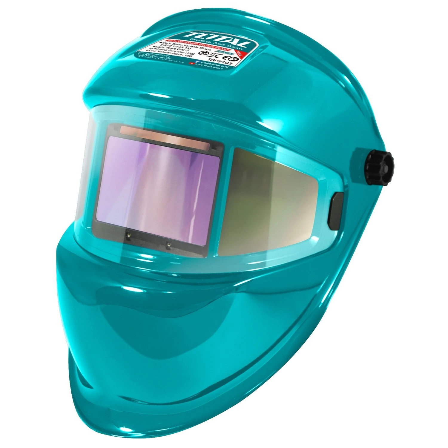 Máscara Para Soldar Automática Total – Panorámica 180º