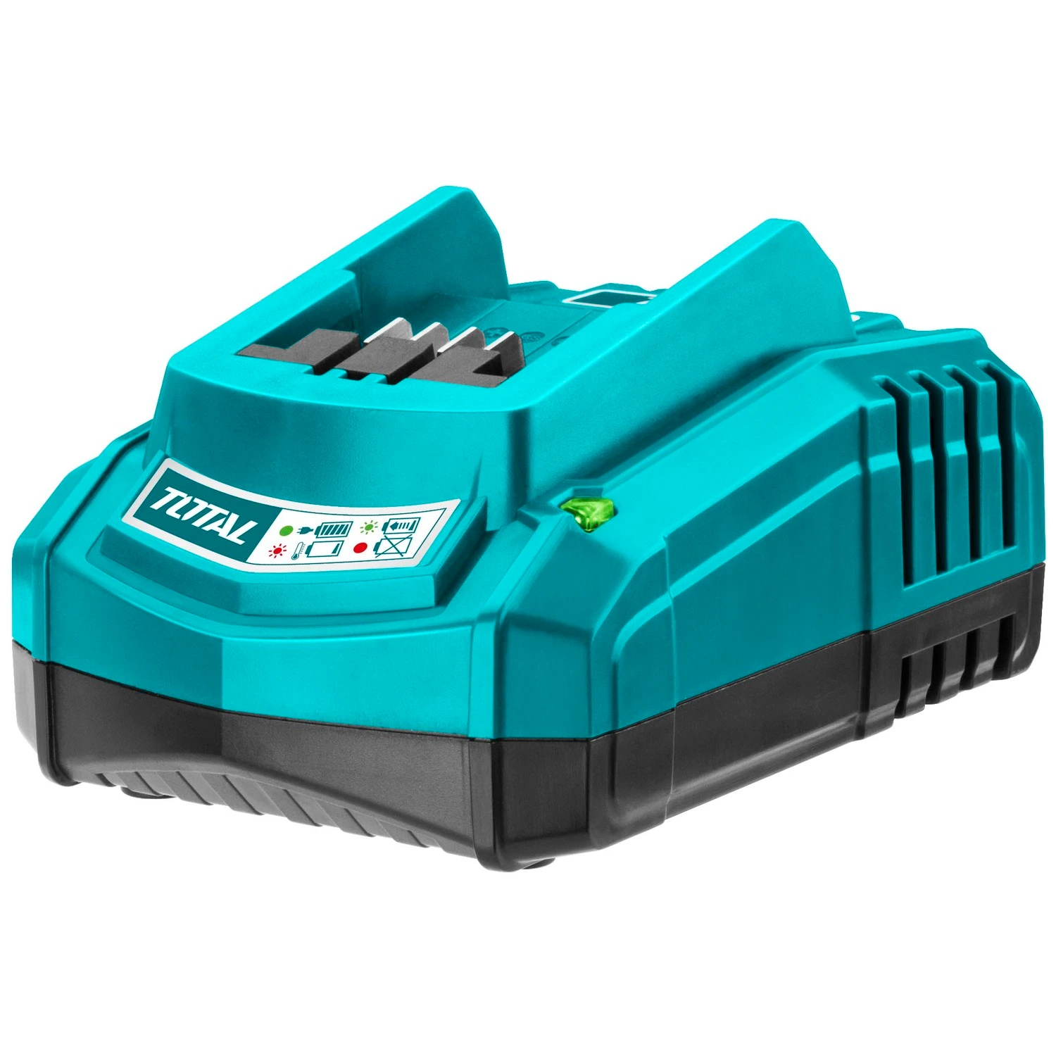 Cargador Total Para Baterías 20v – Potencia 2A, Línea P20S