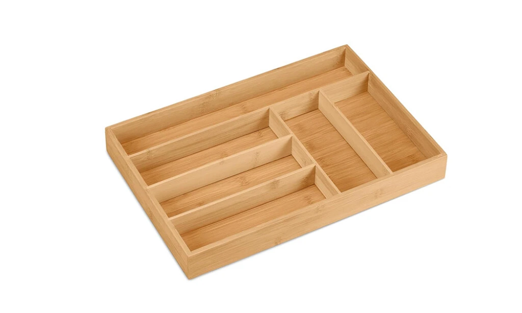 Organizador De Cubiertos Regulable Madera M900