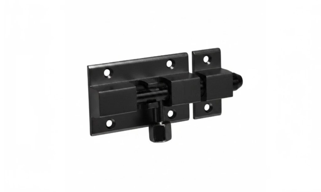 Pasador Para Mueble Negro Mate 3.5" Db05