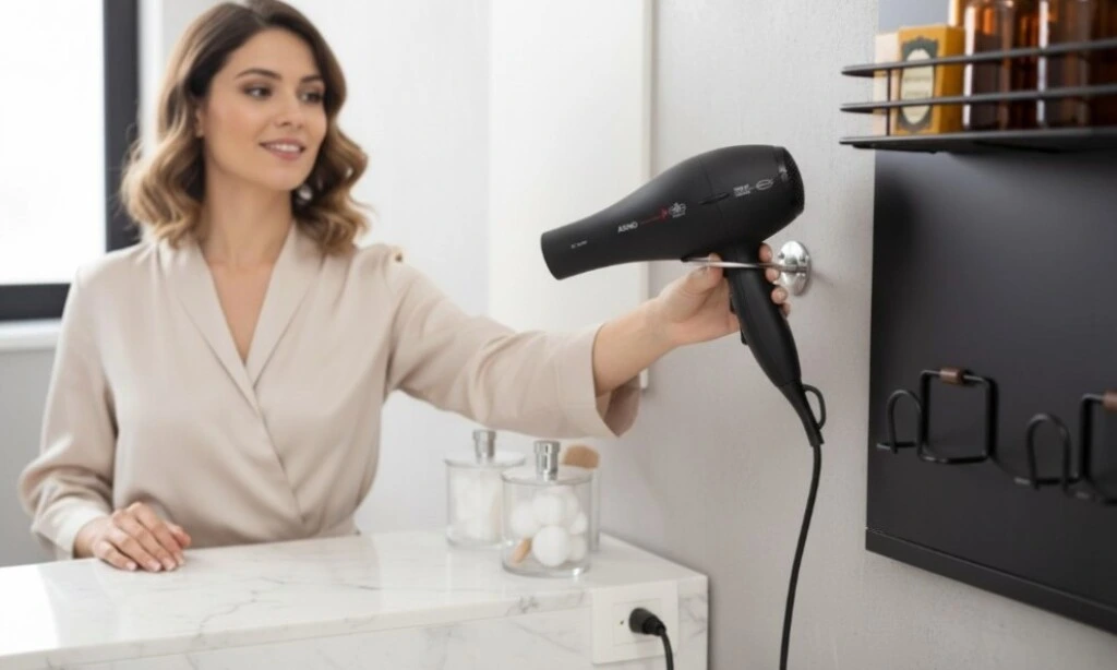 Soporte Para Secador De Pelo 6236