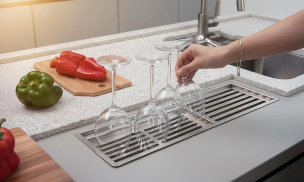 Soporte Para Vasos Calha Humida 8511