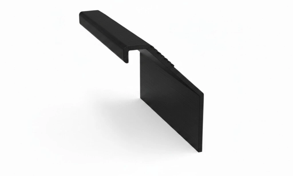 Perfil Tiador Rm 240 Negro Mate