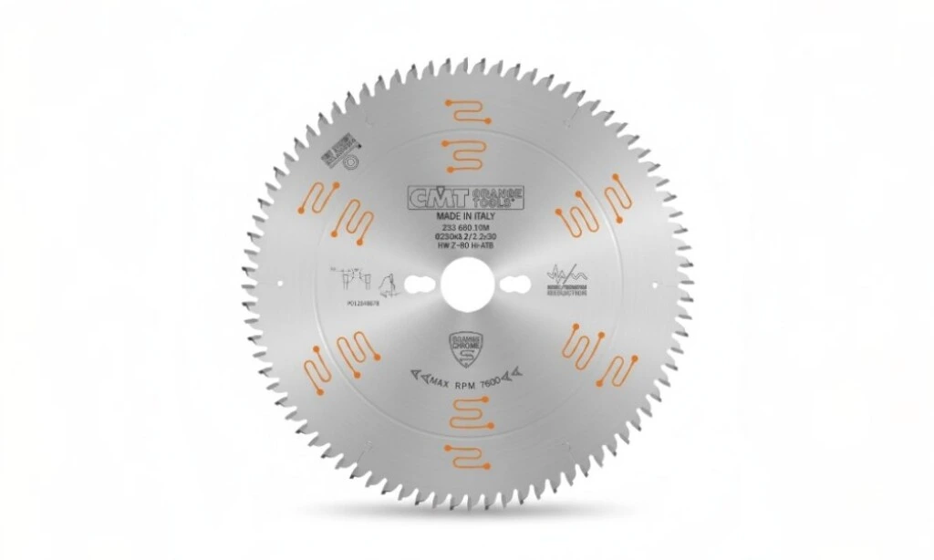 Cmt Sierra 250x3.2x30 Z80 Melam.cromo 283.680.10m