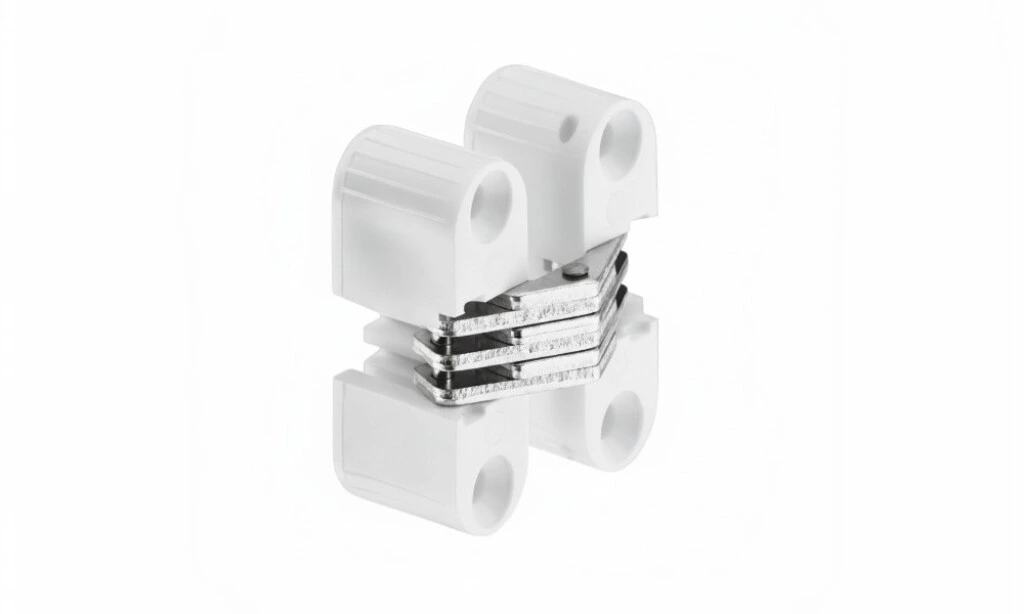 Bisagra Oculta 341.04.700 Blanca