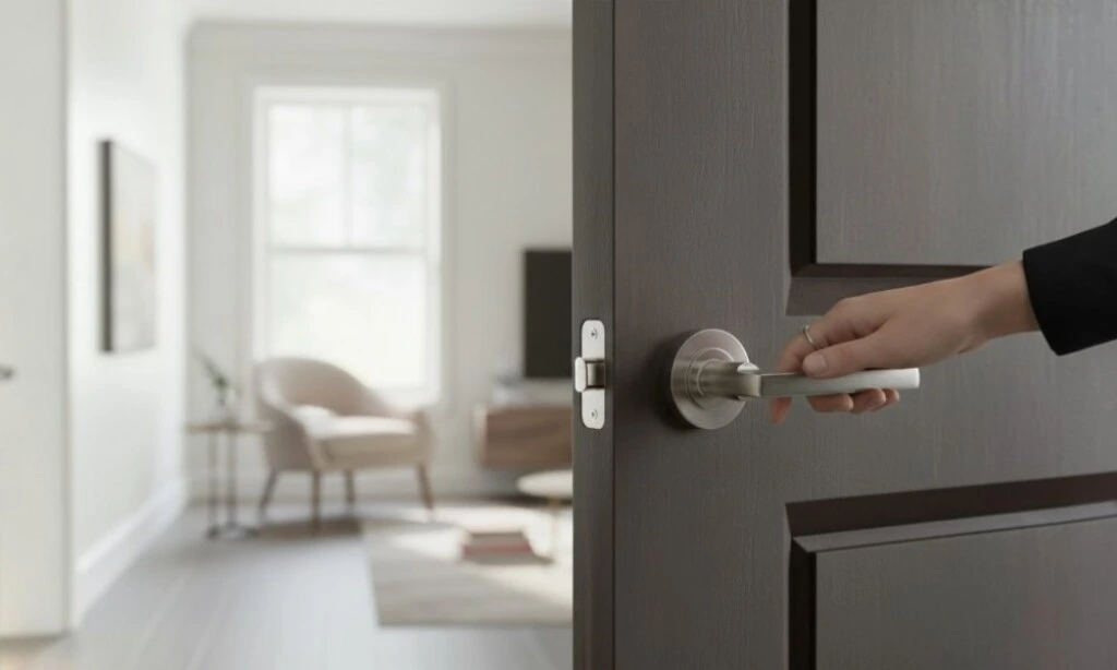 Manija Para Puerta R-530a Satinada
