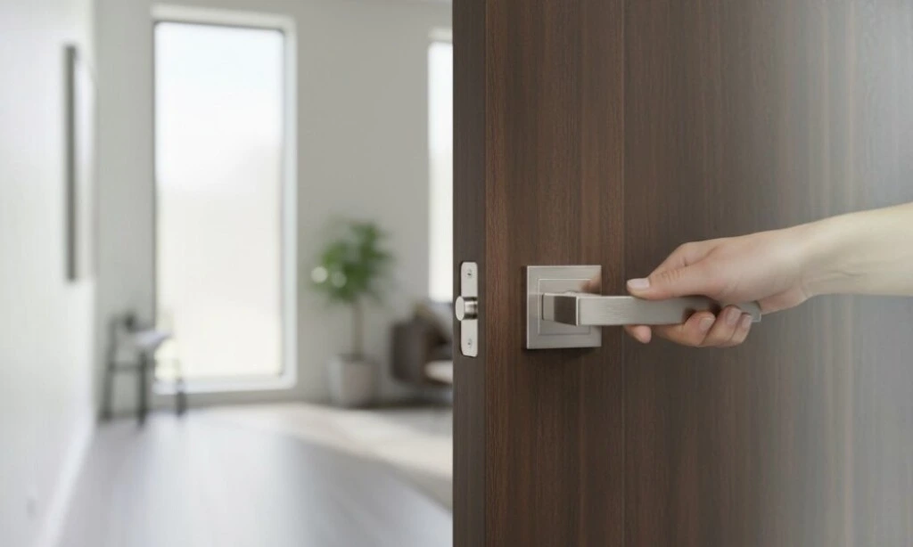Manija Para Puerta Rcc-220 C/bocallave