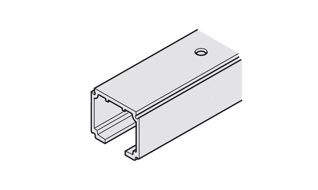 Riel Para Sistema Silent De 160 Kg 941.62.761 Barra