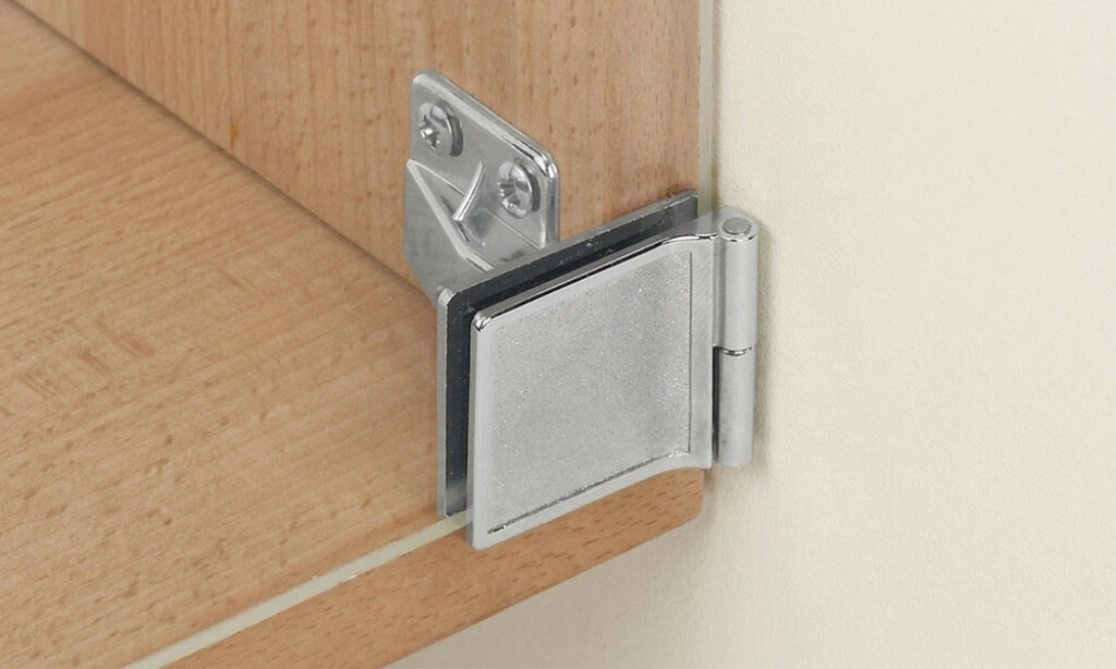 Bisagra Para Puerta De Vidrio 361.93.240 Par