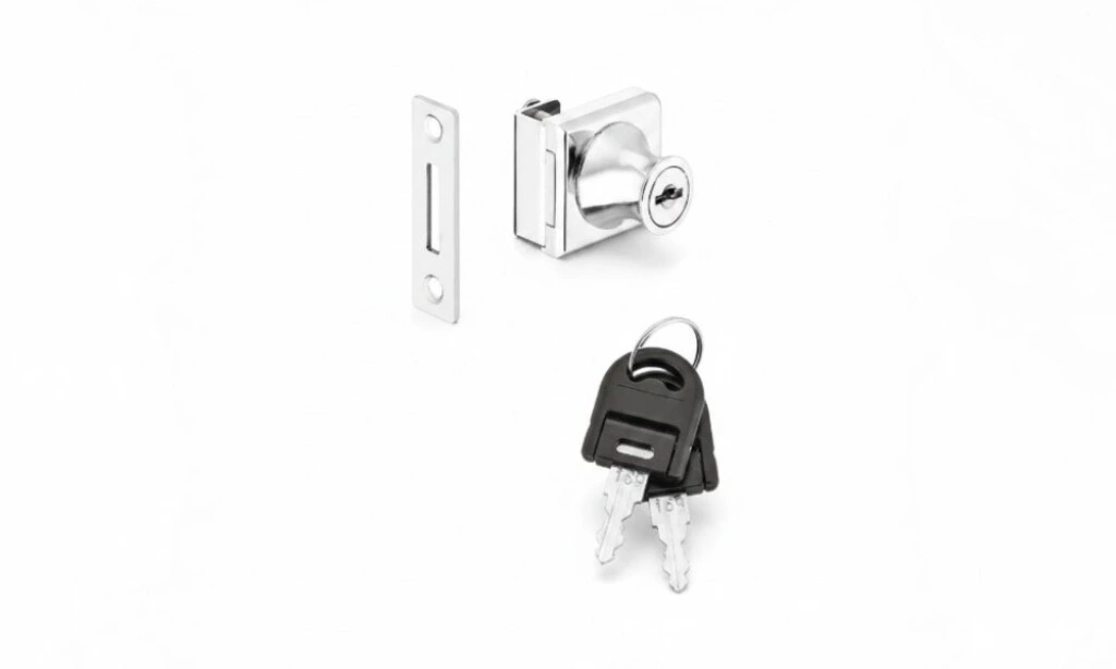 Cerradura Para Puerta De Vidrio De Aplicar 233.20.440
