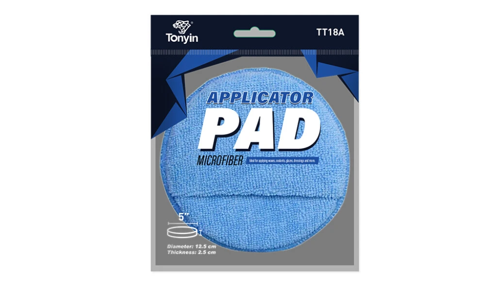 Aplicador Microfira (car Wax Polishing) Tt18a