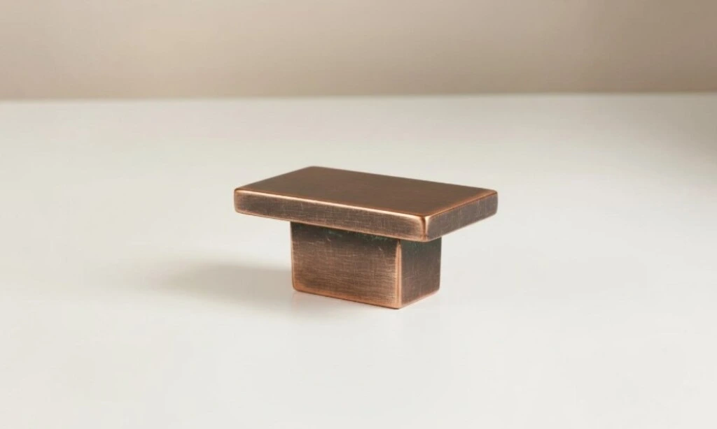 Tirador Cubo Z-2079 Cobre Viejo