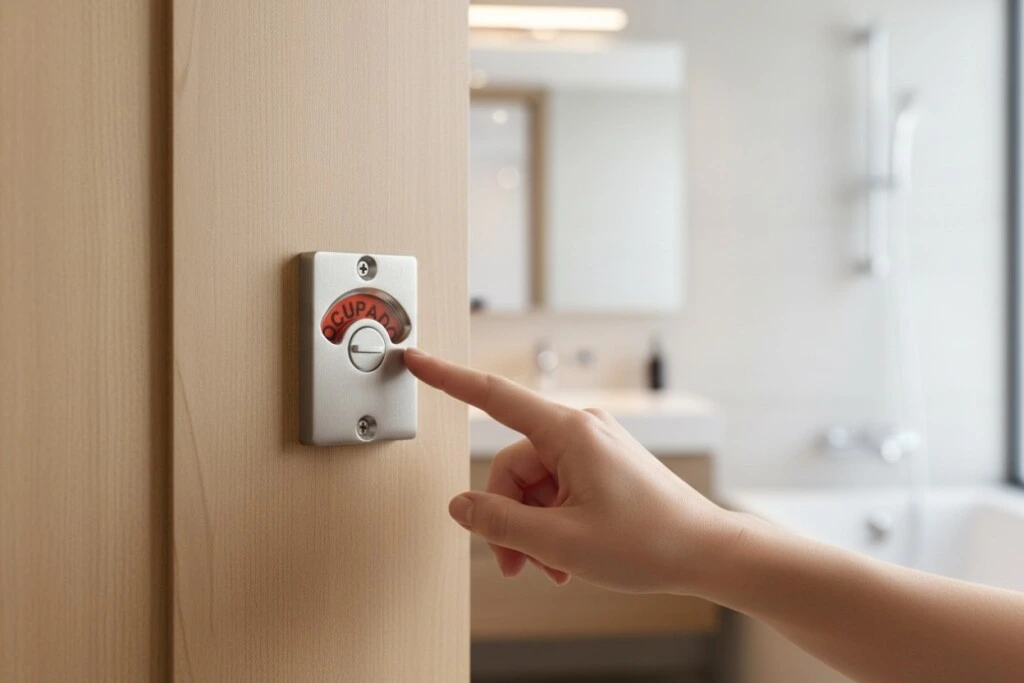 Pasador P/baño "libre/ocupado" Dt-001-sss
