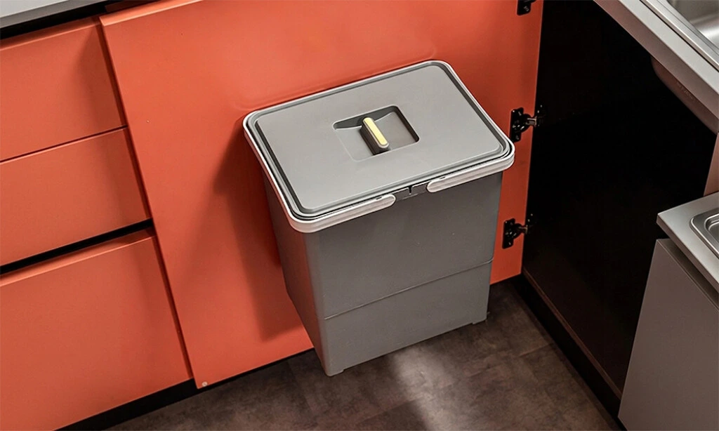 Cubo De Basura Easy 15 Litros Lp2000