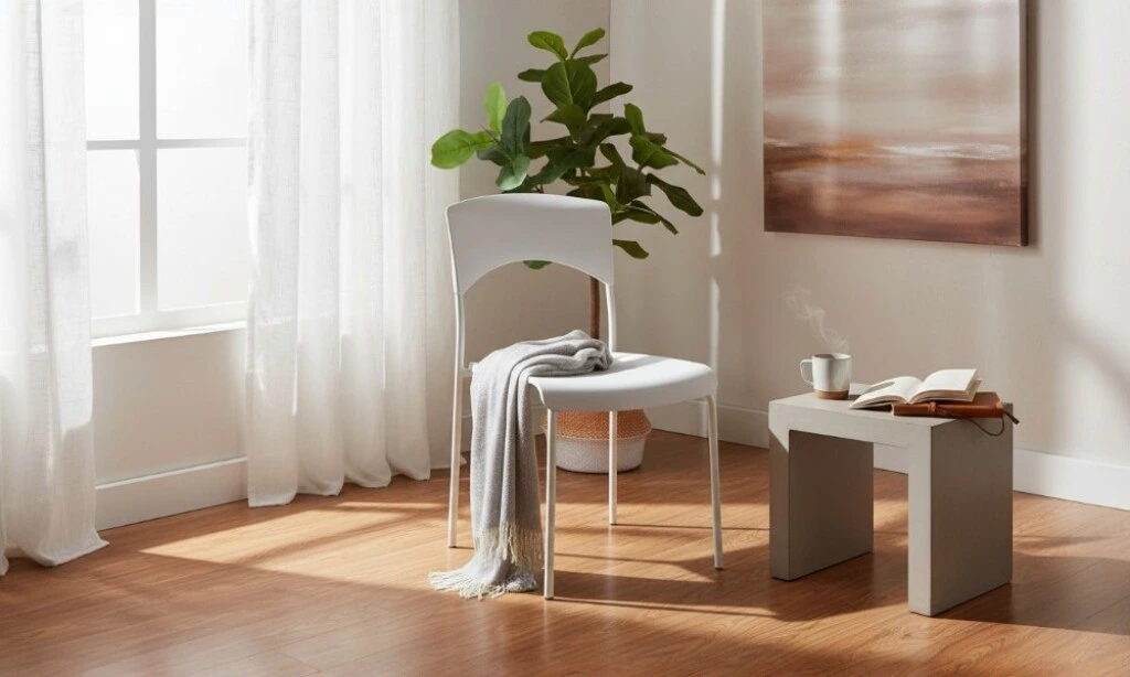 Silla Metalica Jenny Blanca 100087.0150
