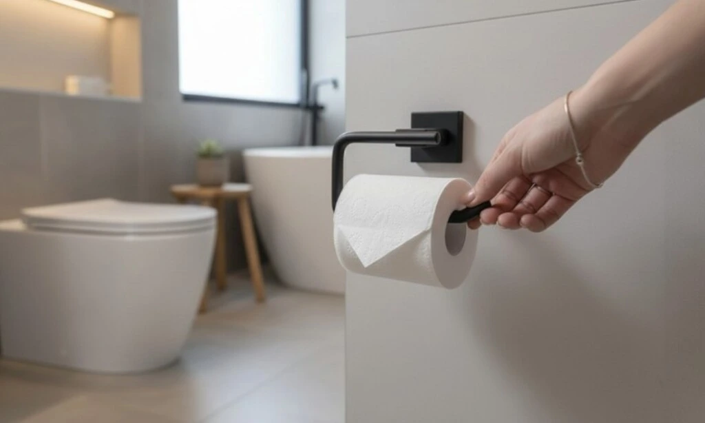 Soporte Para Papel A008 24 06 Negro