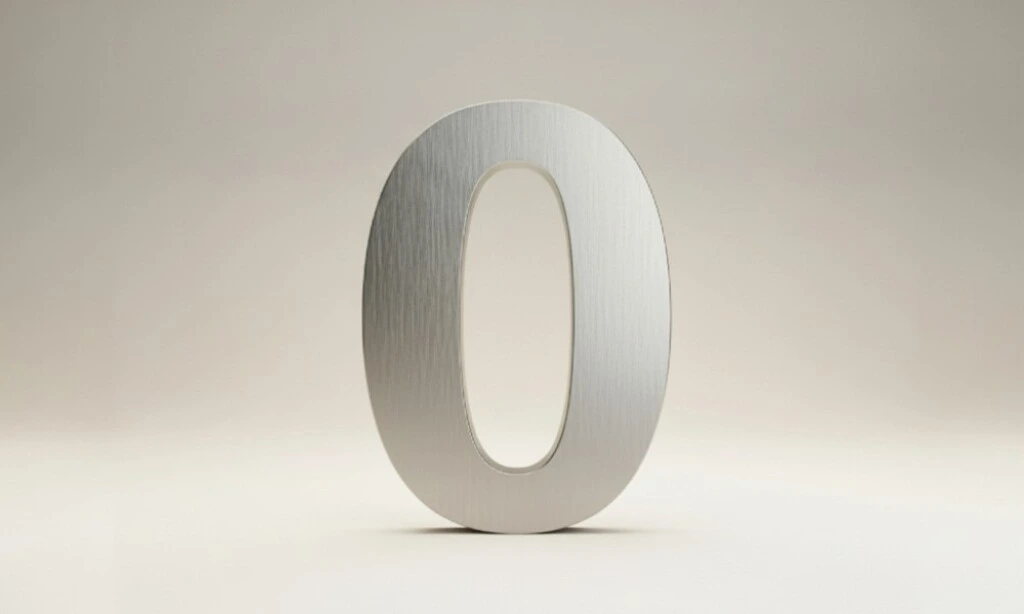 Número Para Puerta 0 987.21.100