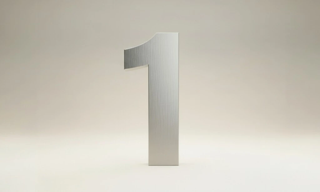 Número Para Puerta 1 987.21.110