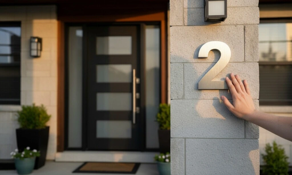 Número Para Puerta 2 987.21.120