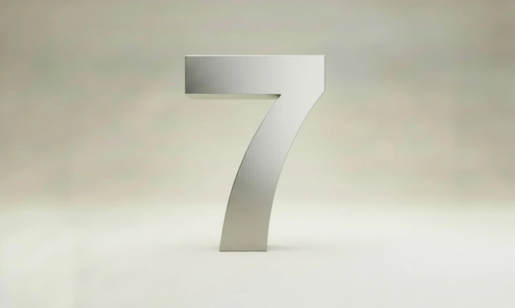 Número Para Puerta 7 987.21.170