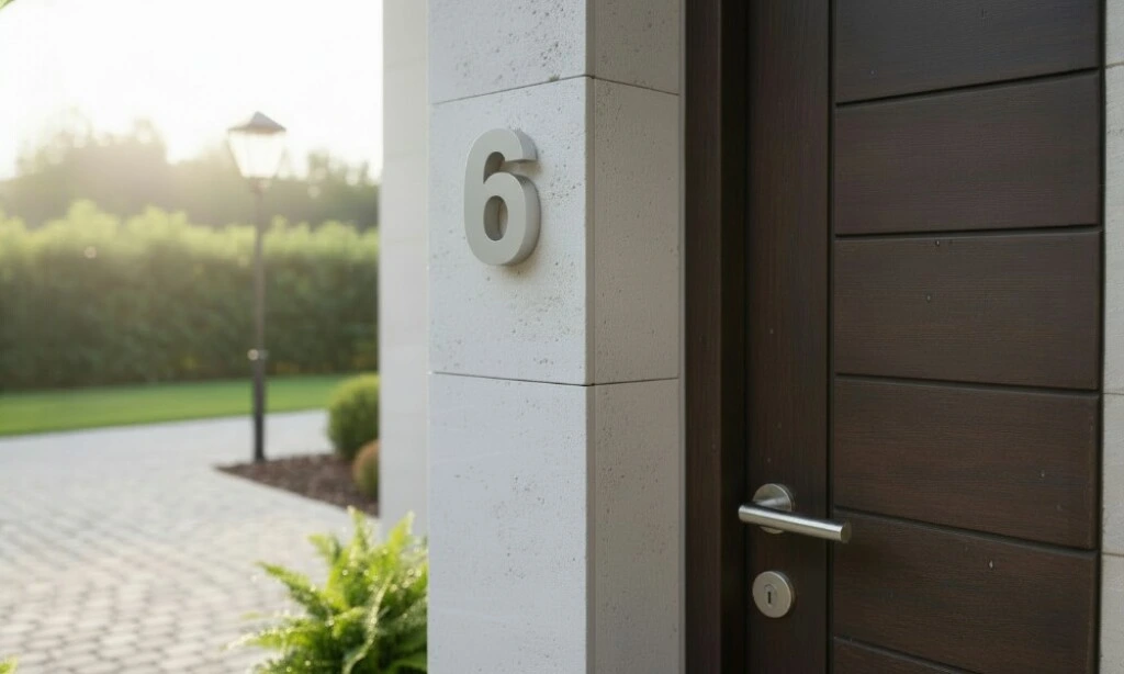 Número Para Puerta 6/9 987.21.160