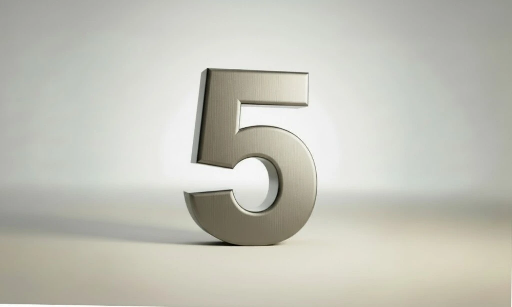 Número Adhesivo 5 489.80.435