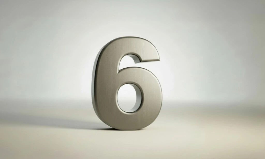 Número Adhesivo 6/9 489.80.436