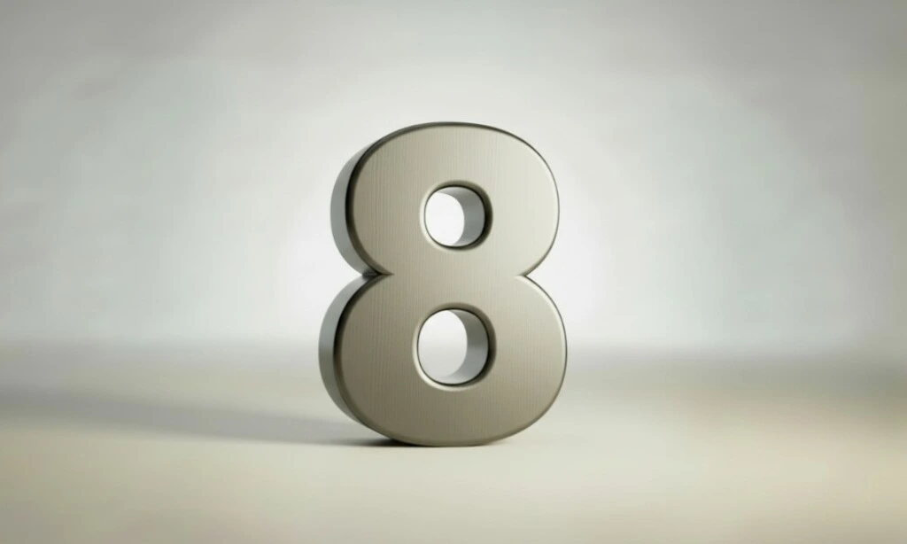 Numero Adhesivo 8 489.80.438