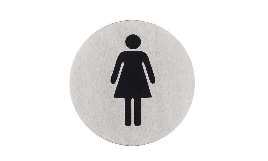 Señalética Mujer 987.53.300