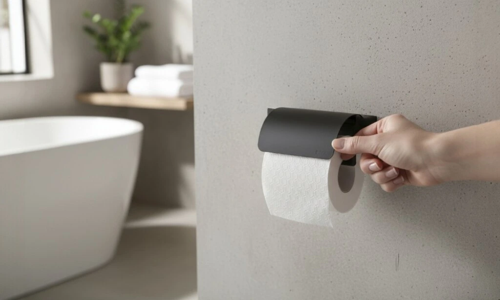 Soporte De Papel C/tapa 7805