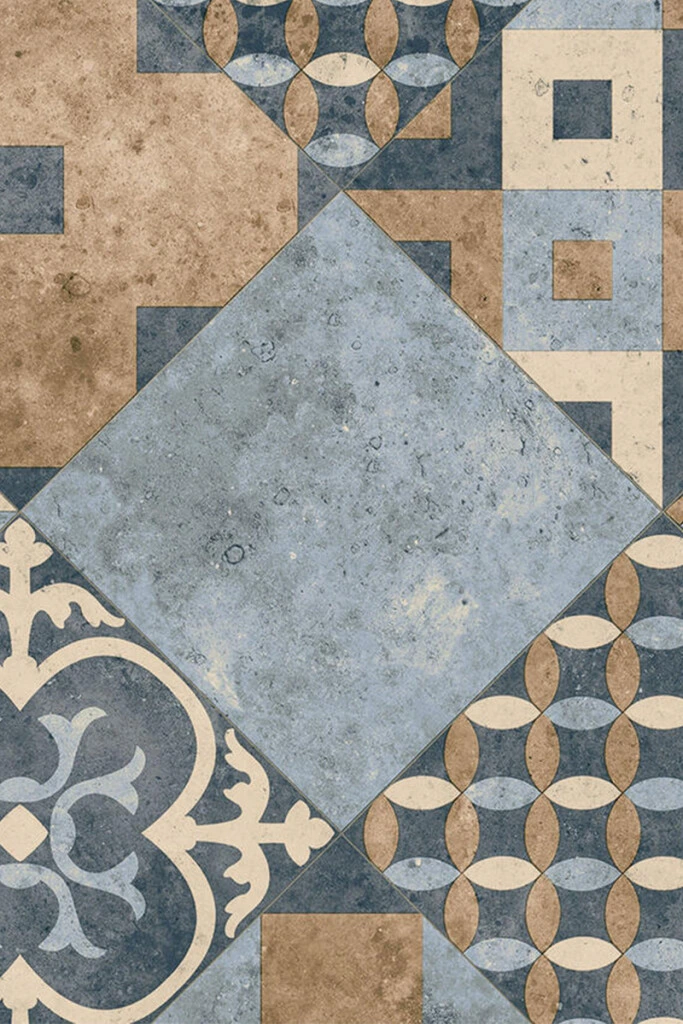 ICONIK 260 EXCLUSIVE 260 - VINILICO ICONIK 260 ZARAGOZA TILE INDIGO 2712 5014 (M)