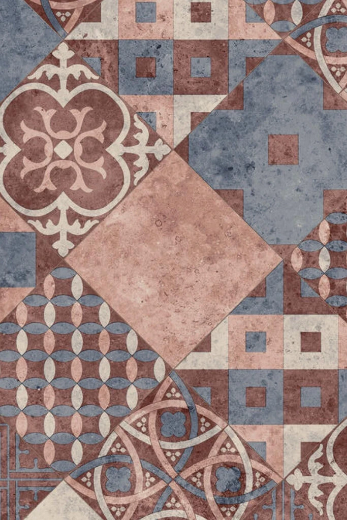 ICONIK 260 EXCLUSIVE 260 - VINILICO ICONIK 260 ZARAGOZA TILE RUBY 2712 5015 (M)
