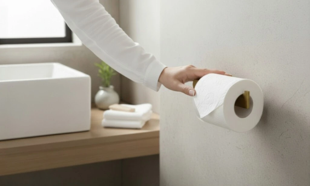 Soporte Para Papel Higiénico A035 24 43