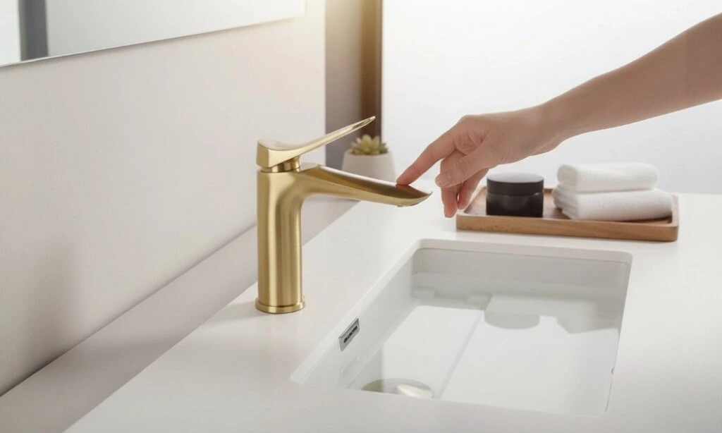 Griferia De Baño B050 01 43 Dorado